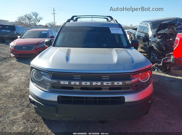 3FMCR9B60PRE05970 2023 FORD BRONCO SPORT Серый Вид задней части салона