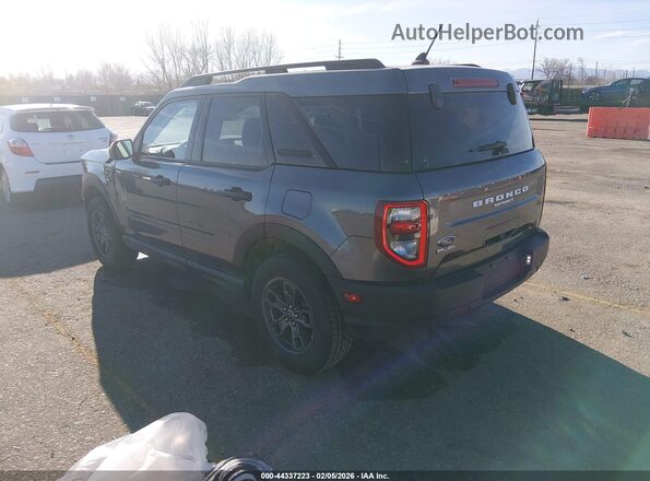 3FMCR9B60RRE60003 2024 FORD BRONCO SPORT Gray Tył lewy