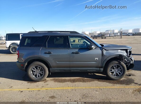 3FMCR9B60RRE60003 2024 FORD BRONCO SPORT Gray Widok wnętrza 360 stopni