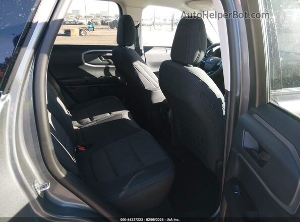3FMCR9B60RRE60003 2024 FORD BRONCO SPORT Gray Widok naklejki z numerem VIN