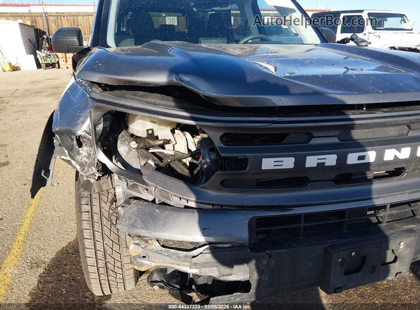 3FMCR9B60RRE60003 2024 FORD BRONCO SPORT Gray Widok z przodu
