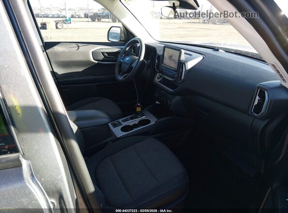 3FMCR9B60RRE60003 2024 FORD BRONCO SPORT Gray Widok wnętrza z przodu