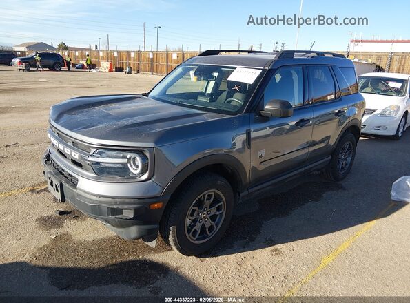 3FMCR9B60RRE60003 2024 FORD BRONCO SPORT Gray Przód lewy