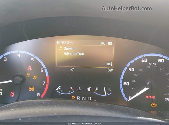 3FMCR9B60RRE60003 2024 FORD BRONCO SPORT Gray Widok tylnych siedzeń
