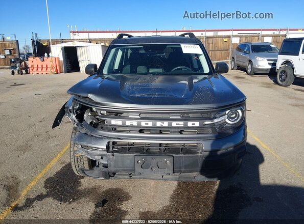 3FMCR9B60RRE60003 2024 FORD BRONCO SPORT Gray Widok wnętrza z tyłu