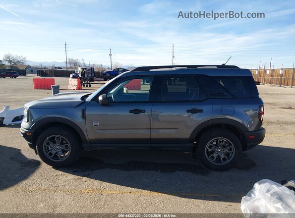 3FMCR9B60RRE60003 2024 FORD BRONCO SPORT Gray 