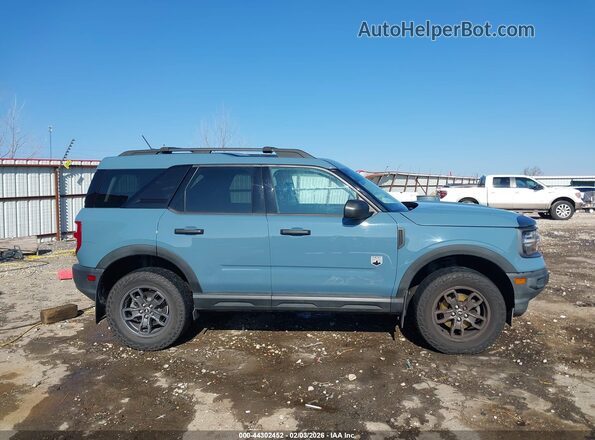 3FMCR9B62MRA22656 2021 FORD BRONCO SPORT Blue 