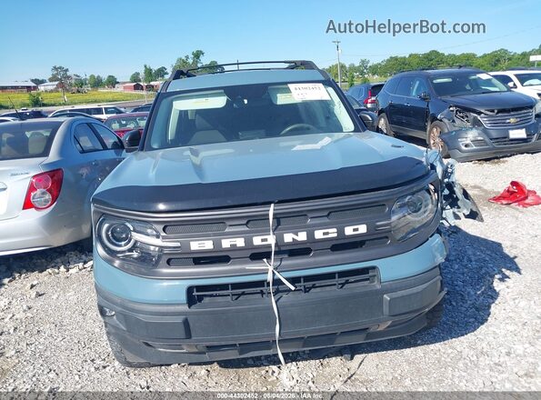 3FMCR9B62MRA22656 2021 FORD BRONCO SPORT Blue 