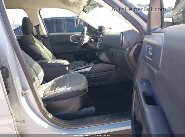 3FMCR9B64MRB00001 2021 FORD BRONCO SPORT Gray წინა სალონის ხედი