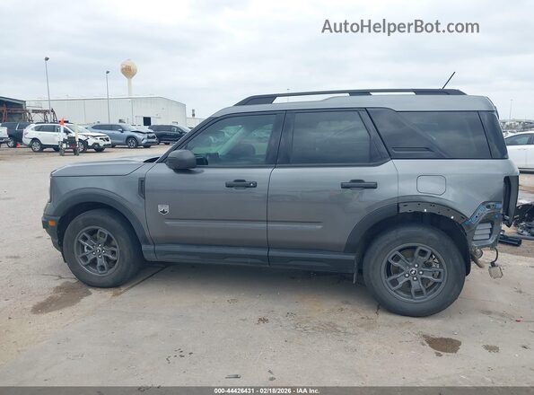 3FMCR9B64RRF40663 2024 FORD BRONCO SPORT Gray 