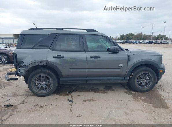 3FMCR9B64RRF40663 2024 FORD BRONCO SPORT Gray 