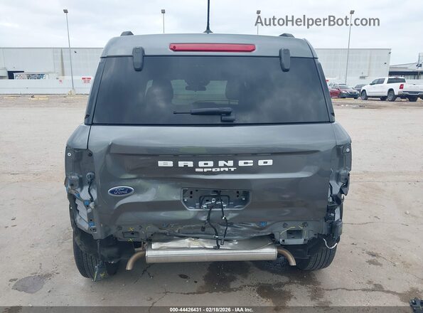 3FMCR9B64RRF40663 2024 FORD BRONCO SPORT Gray 