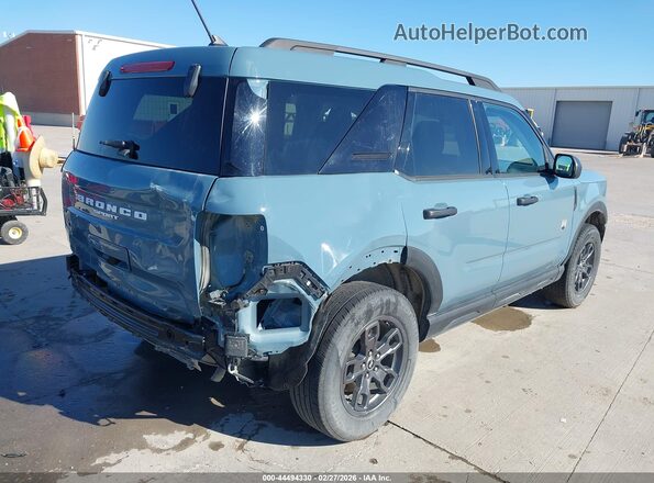 3FMCR9B65PRD10708 2023 FORD BRONCO SPORT Blue 