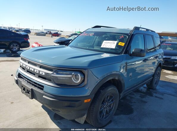 3FMCR9B65PRD10708 2023 FORD BRONCO SPORT Blue 
