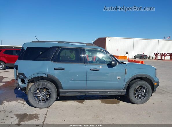 3FMCR9B65PRD10708 2023 FORD BRONCO SPORT Blue 