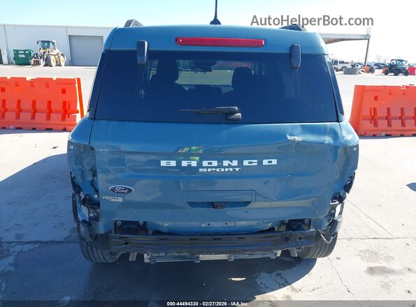 3FMCR9B65PRD10708 2023 FORD BRONCO SPORT Blue 