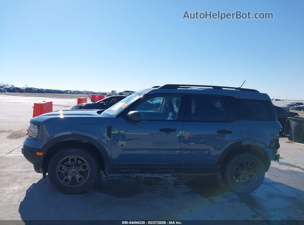 3FMCR9B65PRD10708 2023 FORD BRONCO SPORT Blue 