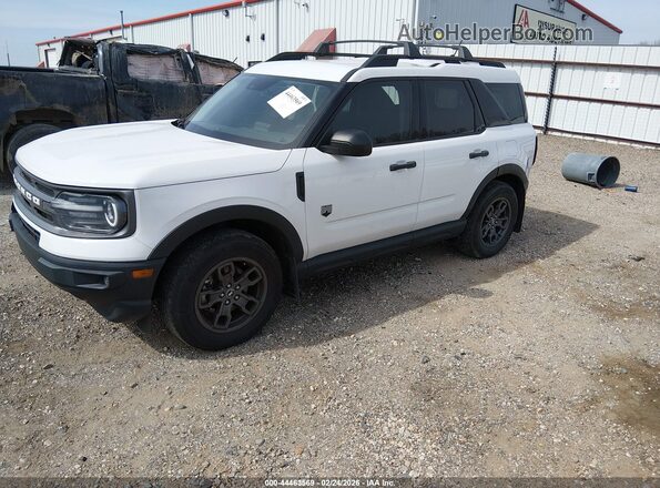 3FMCR9B65PRD41943 2023 FORD BRONCO SPORT White Передня ліва чверть