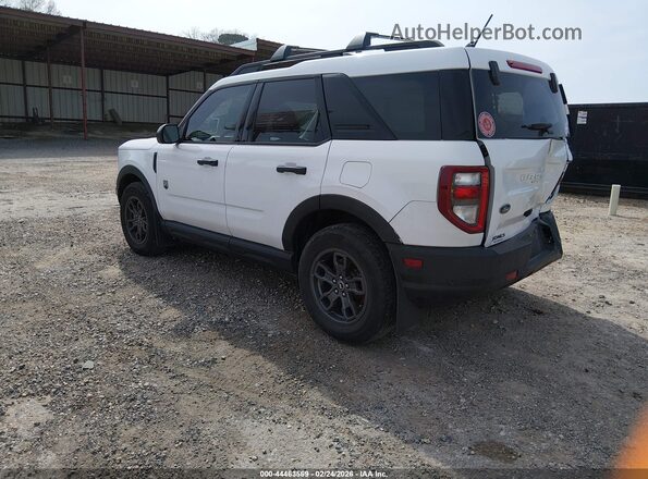 3FMCR9B65PRD41943 2023 FORD BRONCO SPORT White Задня ліва чверть