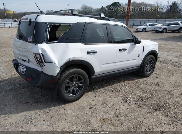 3FMCR9B65PRD41943 2023 FORD BRONCO SPORT White Задня права чверть