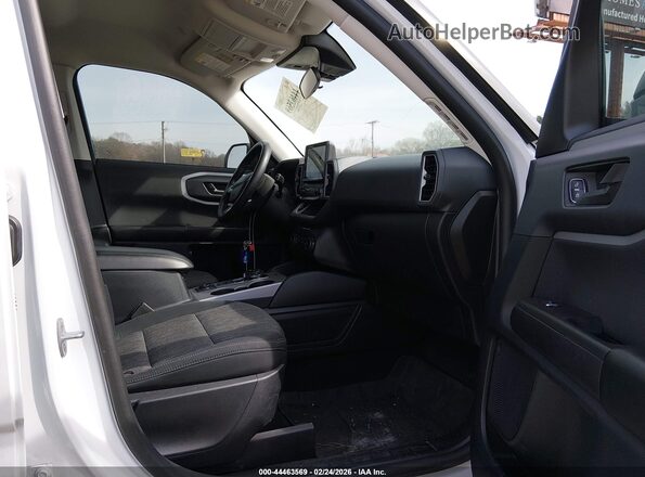 3FMCR9B65PRD41943 2023 FORD BRONCO SPORT White Вид салону спереду