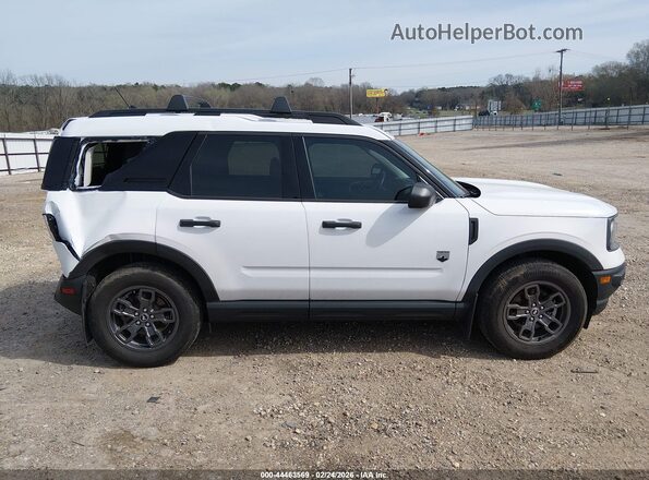 3FMCR9B65PRD41943 2023 FORD BRONCO SPORT White Панорамний вид салону 360°