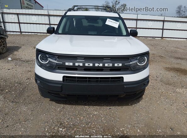 3FMCR9B65PRD41943 2023 FORD BRONCO SPORT White Вид задньої частини салону
