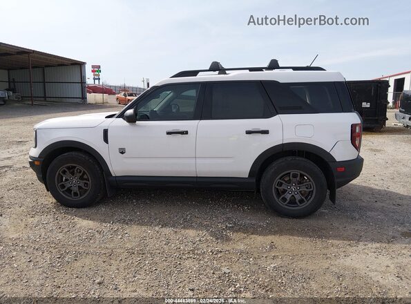 3FMCR9B65PRD41943 2023 FORD BRONCO SPORT White 