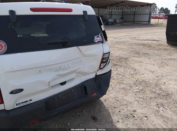 3FMCR9B65PRD41943 2023 FORD BRONCO SPORT White 