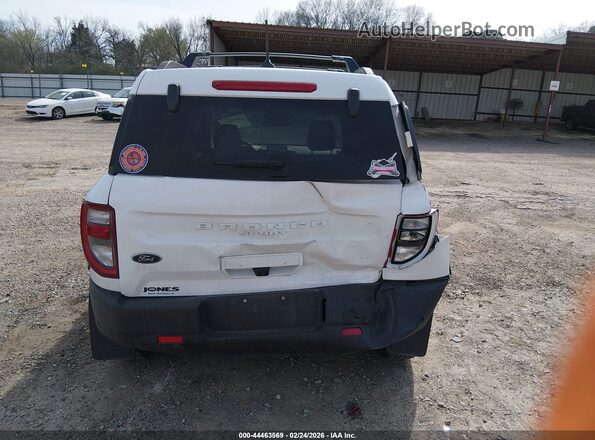 3FMCR9B65PRD41943 2023 FORD BRONCO SPORT White 