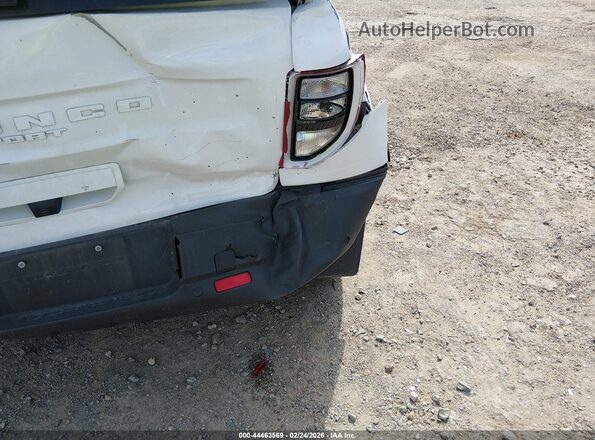 3FMCR9B65PRD41943 2023 FORD BRONCO SPORT White 