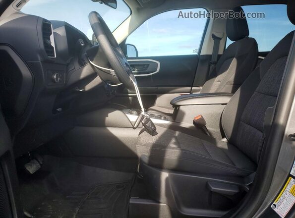 3FMCR9B67NRD78652 2022 FORD BRONCO Gray Front interior view