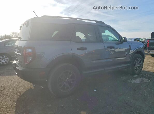 3FMCR9B67NRD78652 2022 FORD BRONCO Gray Rear right