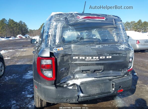 3FMCR9B67RRE04057 2024 FORD BRONCO SPORT Gray Vista frontal