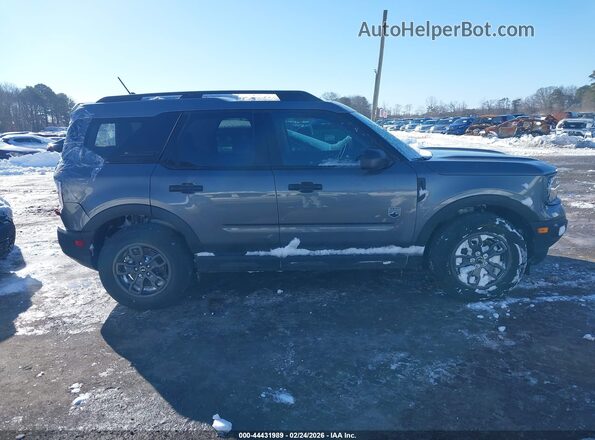 3FMCR9B67RRE04057 2024 FORD BRONCO SPORT Gray Vista interior trasera