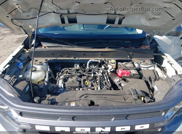 3FMCR9B67RRE75663 2024 FORD BRONCO SPORT Cream უკანა ხედი