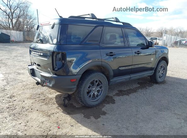 3FMCR9B68NRD15270 2022 FORD BRONCO SPORT Teal 