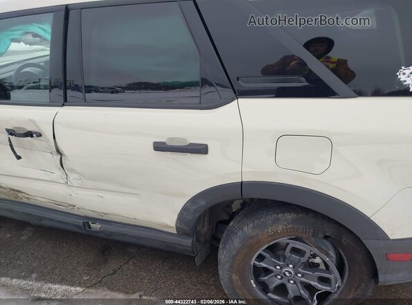 3FMCR9B68RRE05962 2024 FORD BRONCO SPORT Cream 