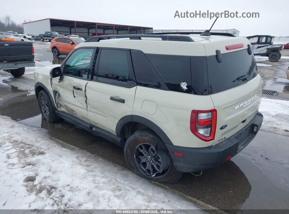 3FMCR9B68RRE05962 2024 FORD BRONCO SPORT Cream 
