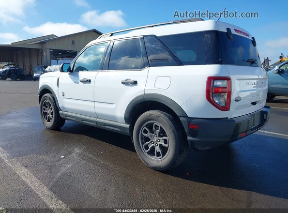 3FMCR9B69MRA76259 2021 FORD BRONCO SPORT White Հետևի ձախ