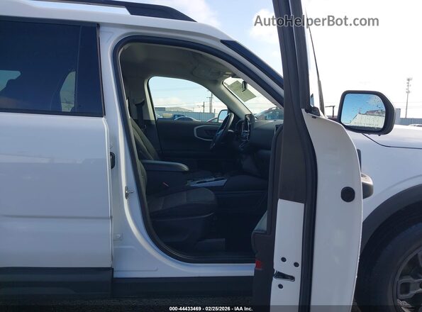 3FMCR9B69MRA76259 2021 FORD BRONCO SPORT White Սալոնի դիմացի տեսք