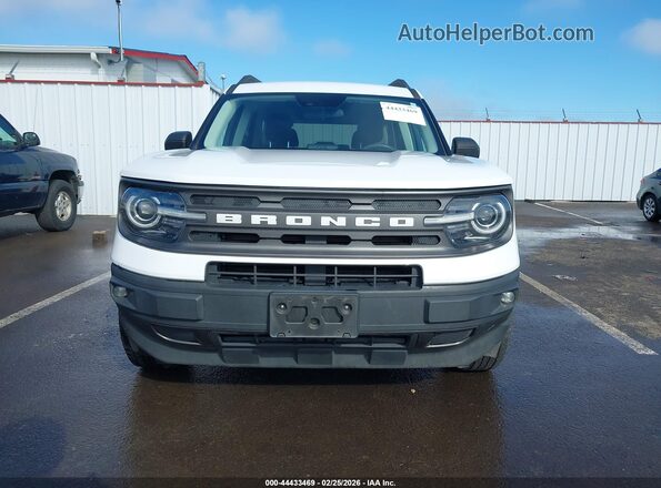 3FMCR9B69MRA76259 2021 FORD BRONCO SPORT White Սարքավորումների վահանակի տեսք