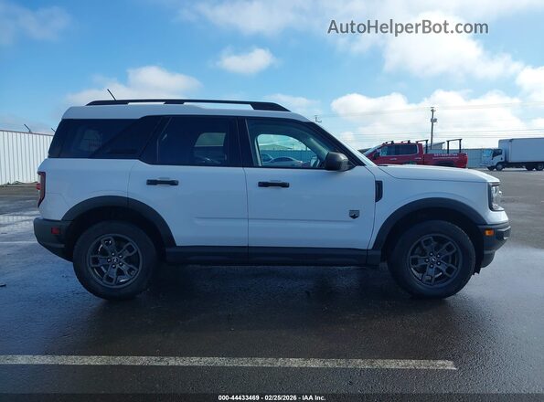 3FMCR9B69MRA76259 2021 FORD BRONCO SPORT White Սալոնի հետևի տեսք