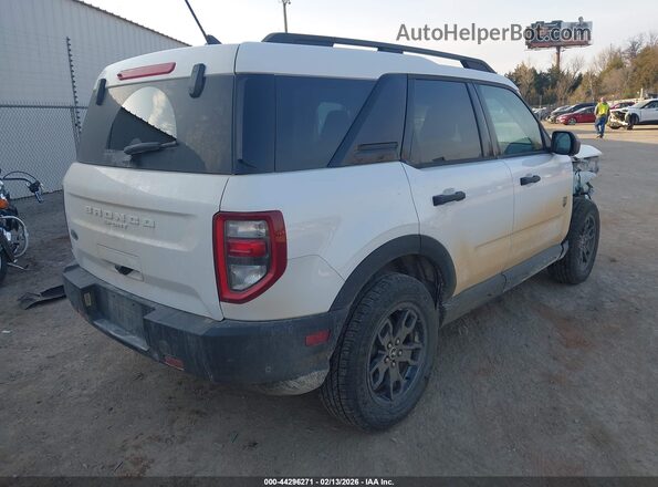 3FMCR9B69PRD41461 2023 FORD BRONCO SPORT White Задня права чверть