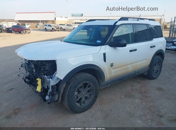 3FMCR9B69PRD41461 2023 FORD BRONCO SPORT White Передня ліва чверть