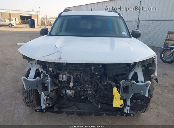3FMCR9B69PRD41461 2023 FORD BRONCO SPORT White Вид задньої частини салону