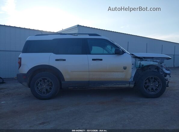 3FMCR9B69PRD41461 2023 FORD BRONCO SPORT White Панорамний вид салону 360°