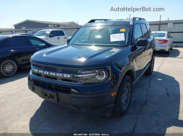 3FMCR9B69RRE30630 2024 FORD BRONCO SPORT Черный 