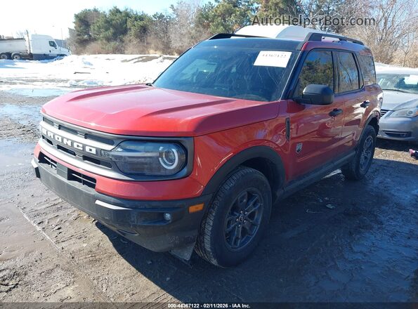 3FMCR9B69RRE99060 2024 FORD BRONCO SPORT Orange Przód lewy