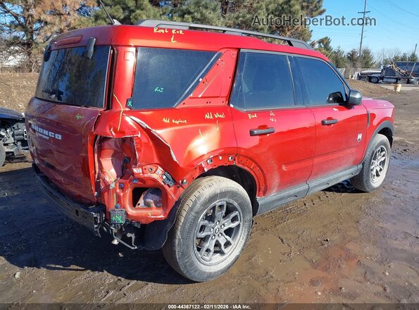 3FMCR9B69RRE99060 2024 FORD BRONCO SPORT Orange Tył prawy